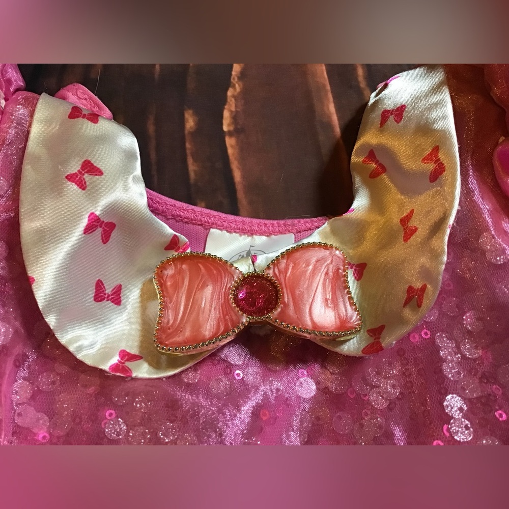 Disney store Minnie Mouse pink costume dress for girls size 4 - Picture 2 of 10